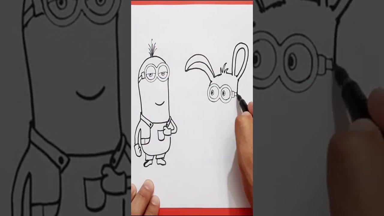 Миньон Кевин превращается в кролика | Minions 2 