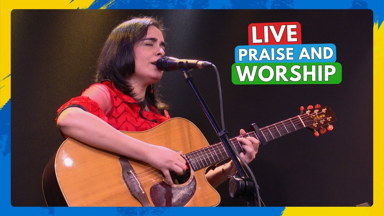 July 13, 2025 | English Praise and worship songs LIVE | Shamma and Shalome