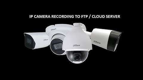 How to Forward Dahua IP Camera Snapshots to an FTP Server | Step-by-Step Guide by Mojahid Khan