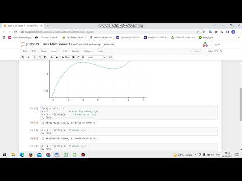 Use Newton's Method to Find Root r of f(x) = x^3 - 3x - 5 = 0 in Julia Programming