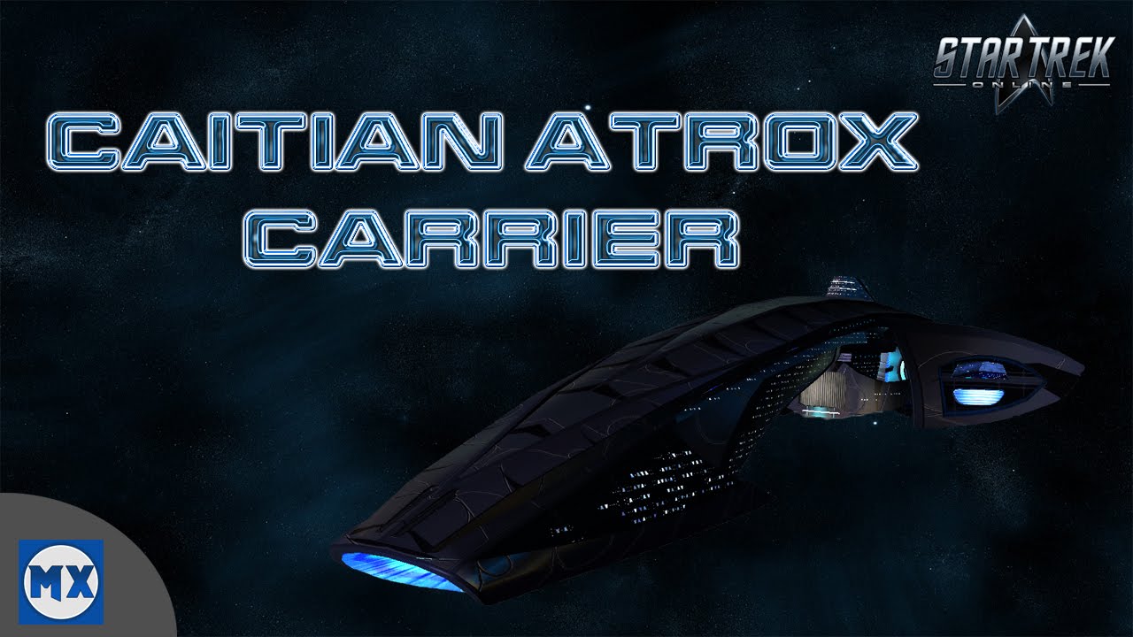 star trek online caitian atrox carrier