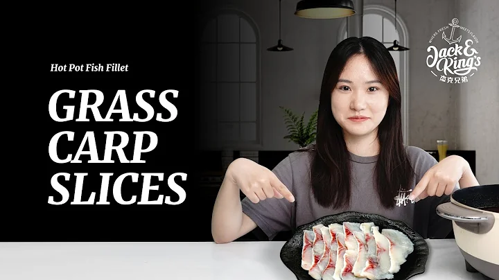 Jack & King's Frozen Grass Carp Slices