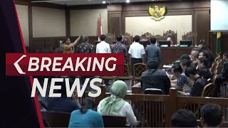BREAKING NEWS - Sidang Lanjutan Pemeriksaan Saksi Eks Mentan Syahrul Yasin Limpo di PN Tipikor