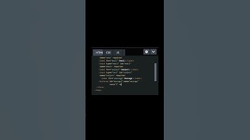 Building a Contact Form with HTML and CSS|| Create Your Contact Form Together!#programming #coding