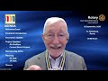 Rotary Club of St. Petersburg International meeting 9 September 2020