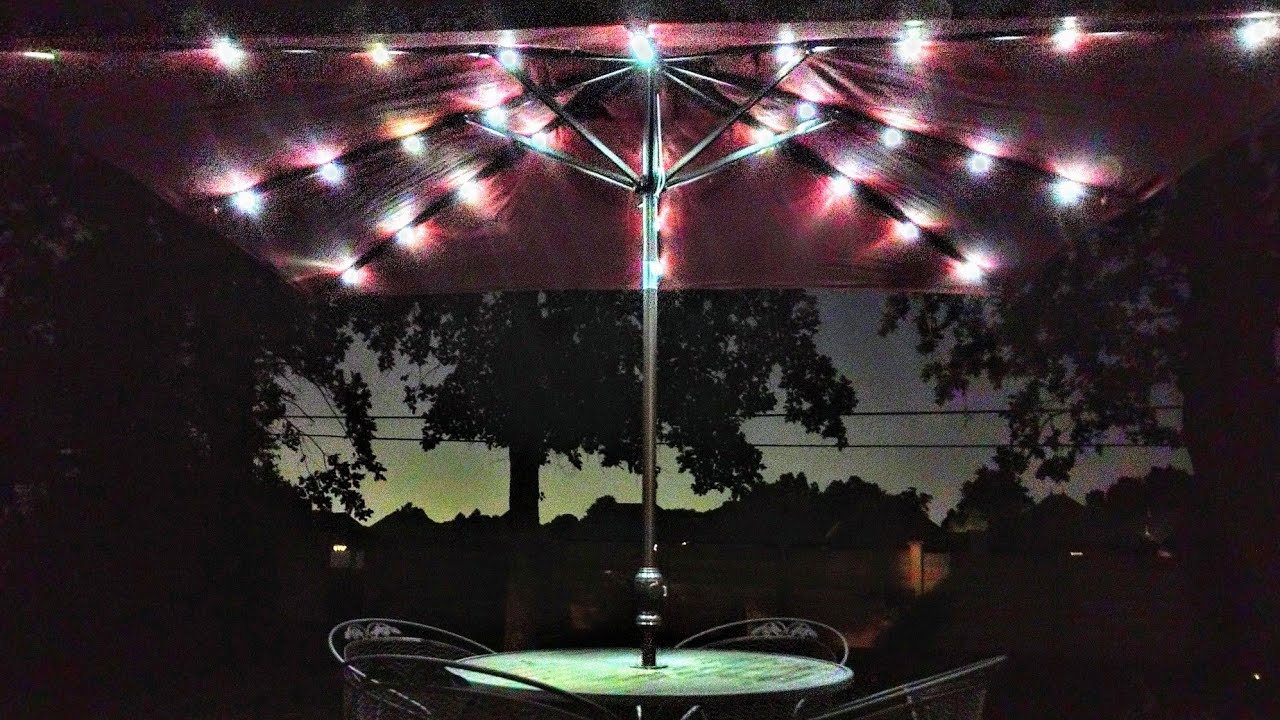 Abba Patio Umbrella Review!! YouTube