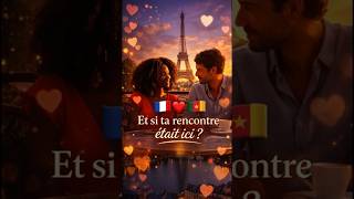 Quand une Française 🇫🇷 rencontre un Camerounais 🇨🇲… ❤️