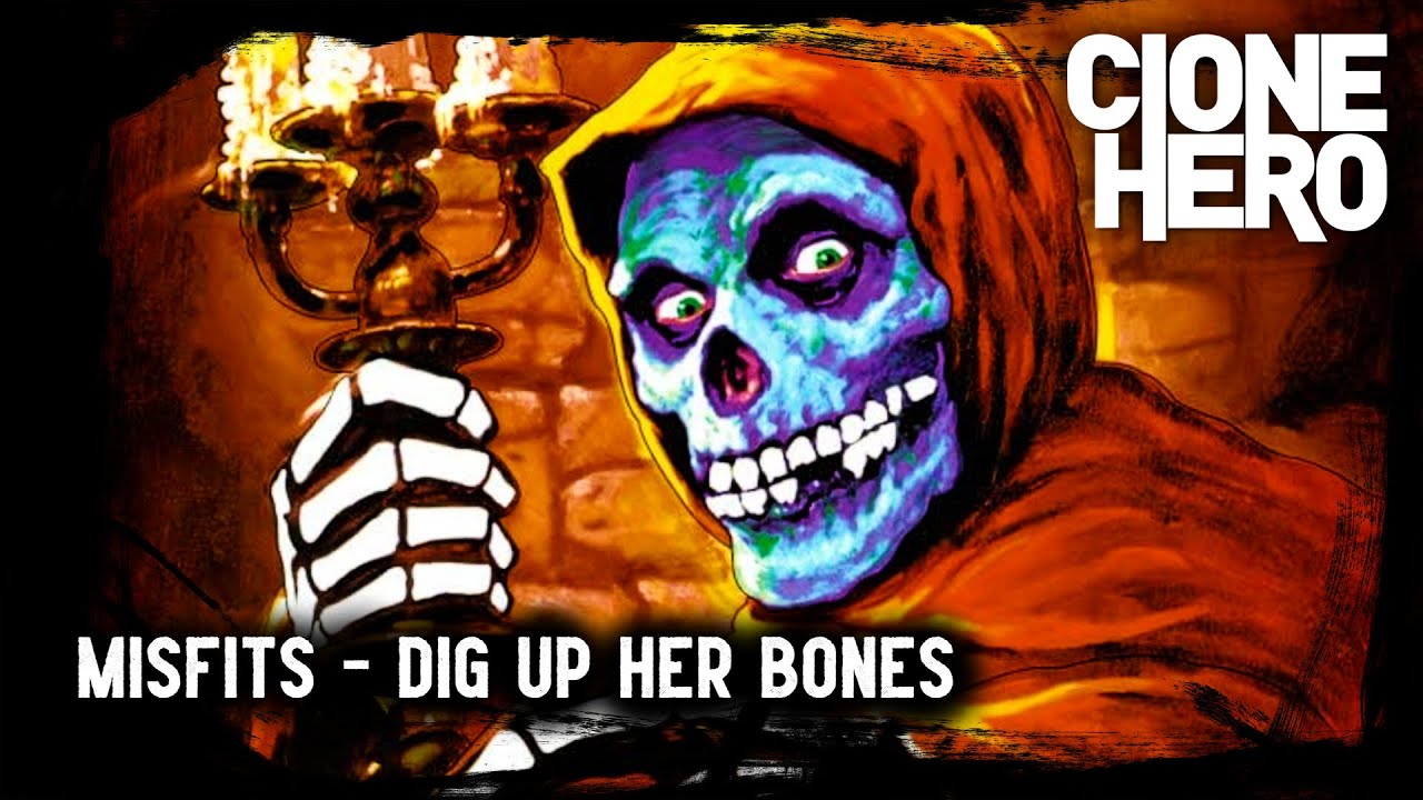 Digging up bones