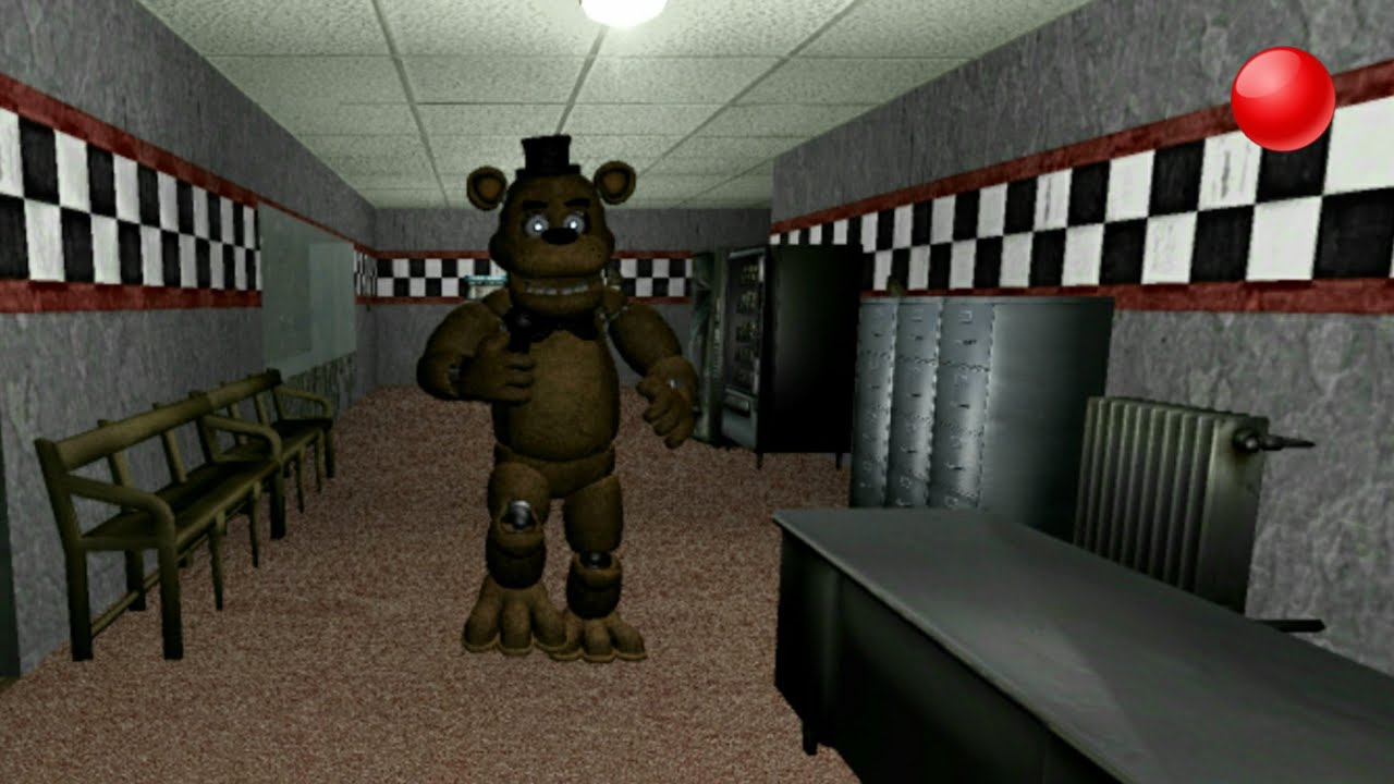 FNAF 1 Doom Remake 1.0 Lite Android - Jogando ao vivo! 