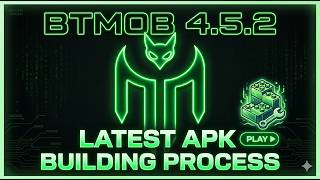 BTMOB 4.5.2 Latest Version How To Build Undetectable Payload App Full builder Explore Step by Step