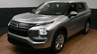 2025 Mitsubishi Outlander Es Media Screen Navigation System Back-Up Camera