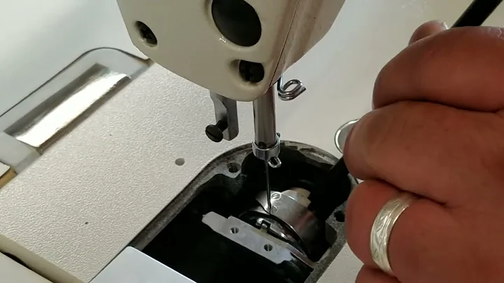 Juki DDL/DU series hook timing