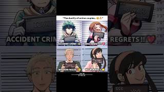 Deku and Loid are stressing! 💝💕 | #MHA #SpyxFamily #MyHeroAcademia #MhaEdit #YorForger #Deku