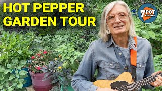 Walking the Hot Pepper Path 2022 (Garden Tour)