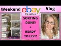 Ebay Reseller Weekend Vlog 20/11/20 Finally Finished Faffing - Honest Lexx!