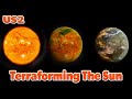 TERRAFORMING THE SUN in Universe Sandbox 2 (#3) [WATER PHYSICS AND LASERS]