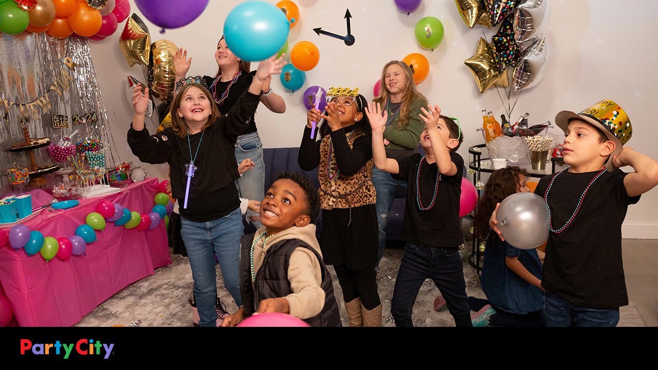 Party City Presents: Jammin' Into The New Year, a Family Countdown