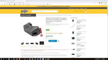 Orqa FPV.ONE In Stock at GetFPV right now.