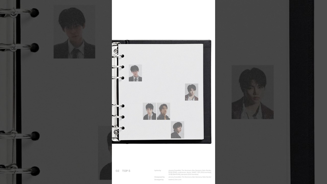 𝟬𝟮 𝗧𝗢𝗣 𝟱 *ᴛɪᴛʟᴇ | ZEROBASEONE (제로베이스원) The 6th Mini Album 「𝘼𝙨𝙘𝙚𝙣𝙙-」 Album Sampler
