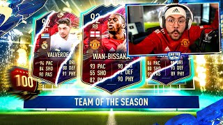 THE BEST TOTS REWARDS!! TOP 100 REWARDS! FIFA 21