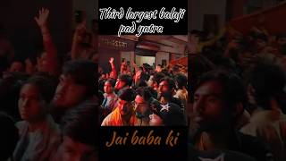 balaji yatra 2025 world largest pad yatra muzaffarnagar#kawadyatra #haridwar  #vlog #minivlog
