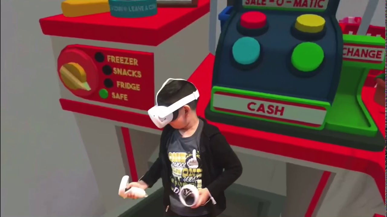 Job Simulator on Oculus Quest 2 YouTube