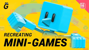 Recreating Mario Party Minigames in Game Builder Garage | Mix and Jam