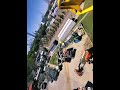 The Dark Knight Rises ! Batman The Ride At Six Flags Over Texas #themerides