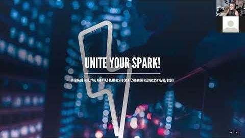 Unite Your Spark Workshop | Chapter 5 - Spark Page