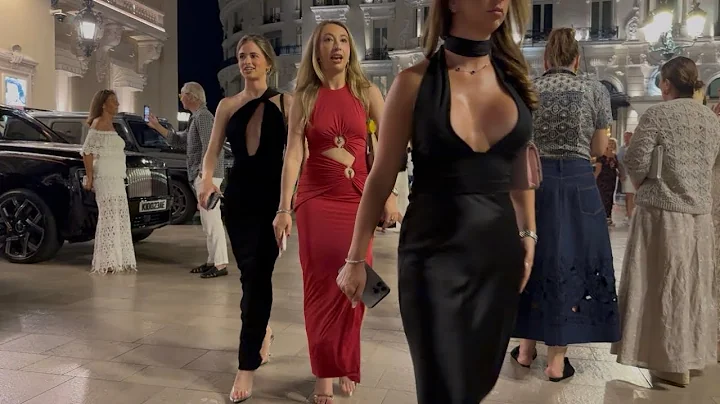 MONACO SUPERCARS LUXURY LIFESTYLE AND TOP MODELS - SUMMER 2025 #millionaire #lifestyle