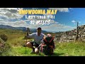 SNOWDONIA WAY  |  SOLO THRU HIKE | 6 Days | 92 Miles |