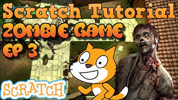 Enemy Pathfinding | How To Make A Zombie Shooter In Scratch | Ep 3