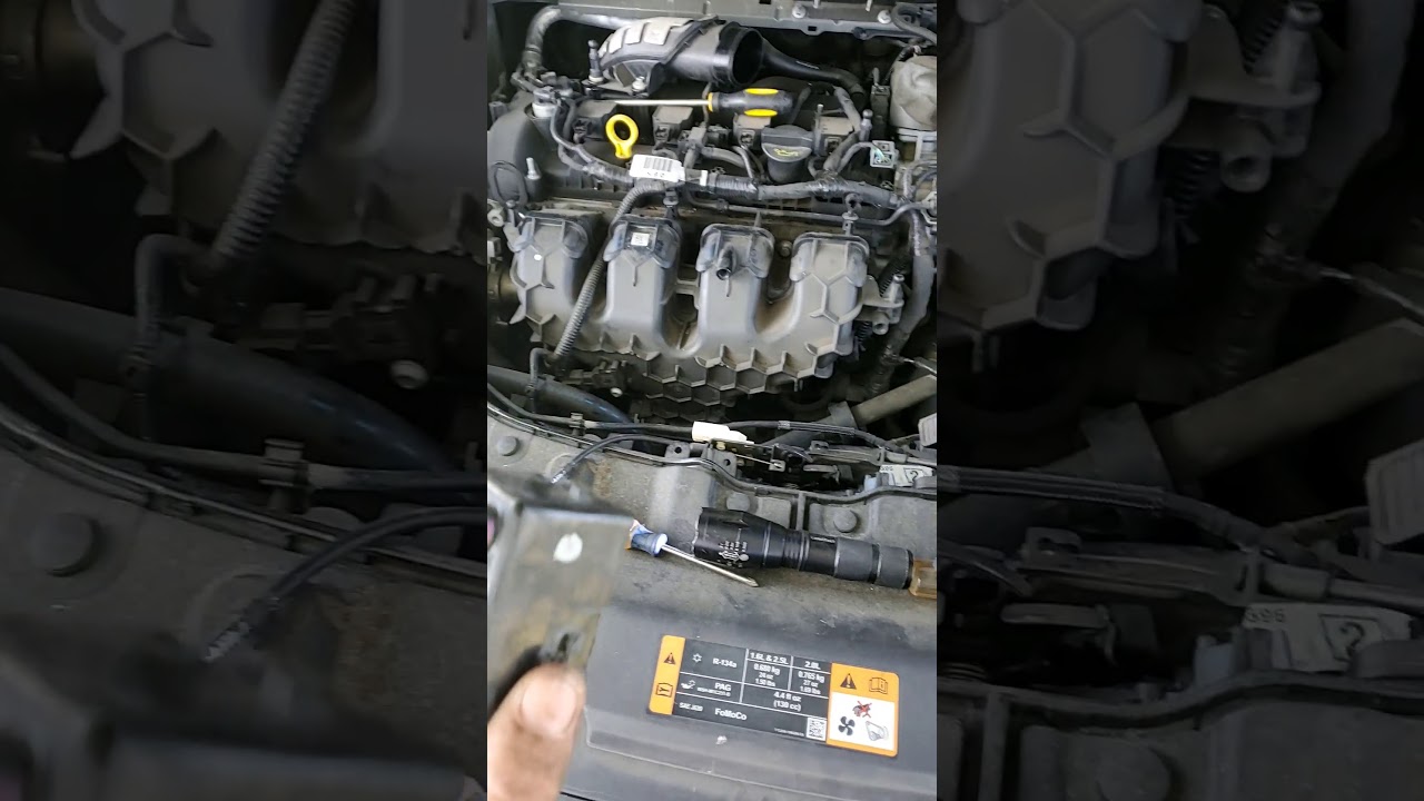 2015 Ford Escape 2.0 canister purge valve replacement - YouTube