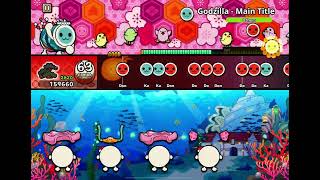 Godzilla - Main Title on Hard (Taiko no Tatsujin: Pop Tap Beat)