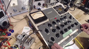 DIY Tube Testing #11 - Tube Testing Completed