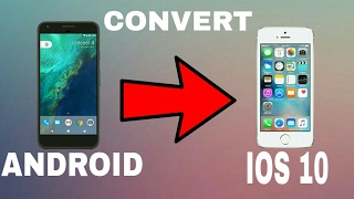 What's up guys baap of tech are here. in this episode we will teach
you how to change your android phone ios 10!! few simple clicks!?!?
give video...