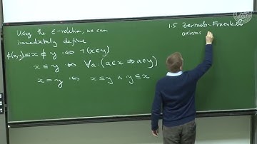 Lecture 2-Axioms of set Theory(Frederic Schuller).mp4