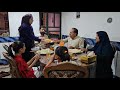 A night full of love and intimacy; a family gathering of the nomadic engineer