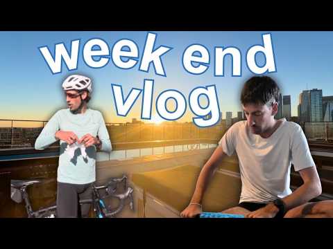 Update rendez-vous, vélo et course, je vais filmer une collab aux outlets et tâches du dimanch!
