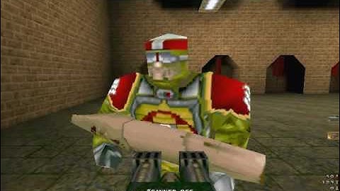 Quake Team Fortress - Digital Jedi vs. Clan in a Box III, pt. 3