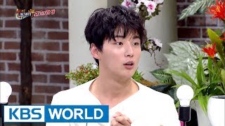 Yoon Siyoon, “I did ‘this’ far for my ex-girlfriend!” [Happy Together / 2017.06.22]