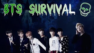BTS SURVIVAL GAME | STAGE 11 | Halloween 🎃 screenshot 2