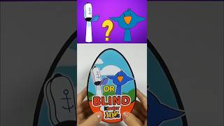 Sprunki OC: Krusty Krab Hat or Baby Bird UNBOXING Blind Bag #sprunki #shorts