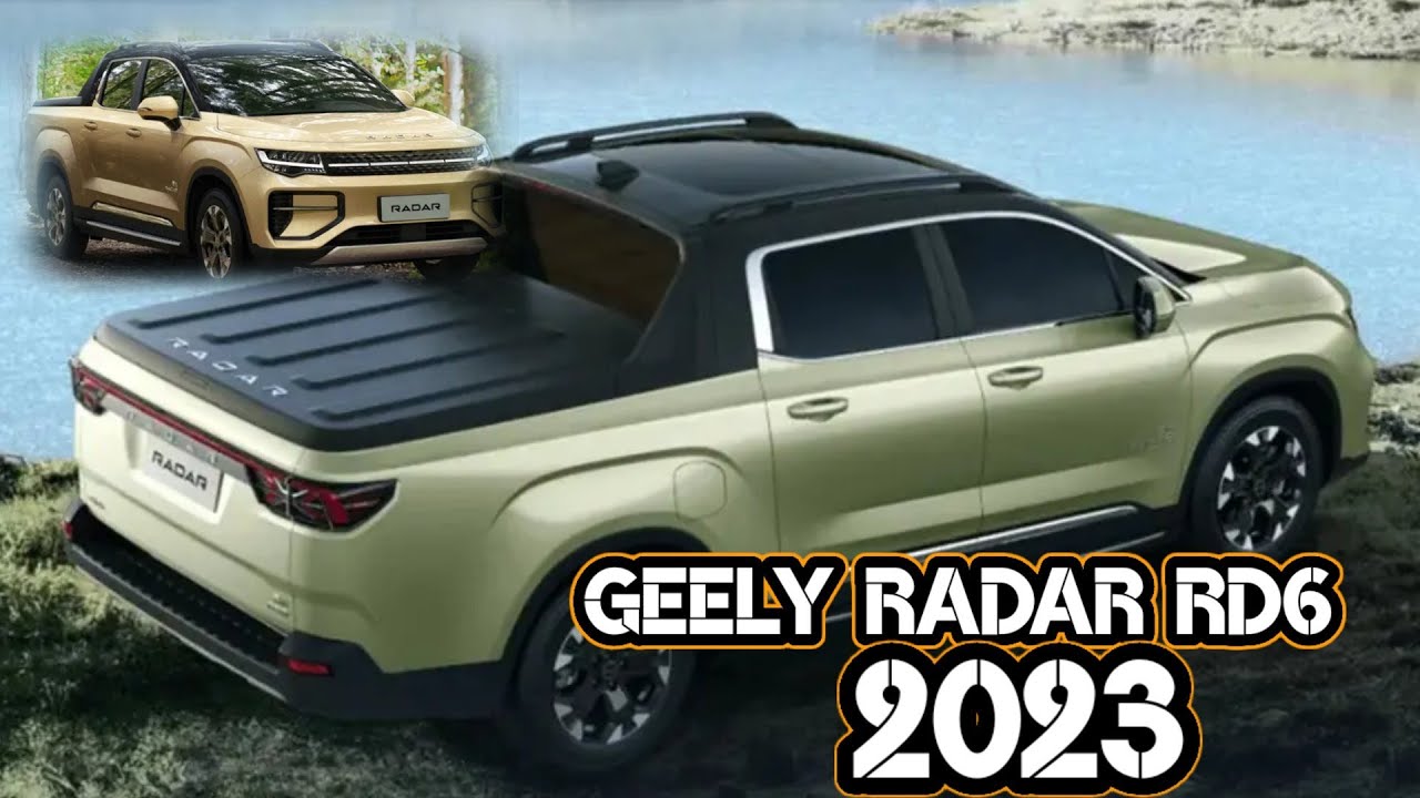 Geely radar rd6