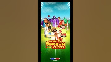 Little Singham Cricket Game | Little Singham Gameplay Android HD | #short