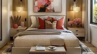 картинка: ОТЛИЧНЫЕ ИДЕИ ДЛЯ КРАСИВОГО ДИЗАЙНА СПАЛЬНИ
