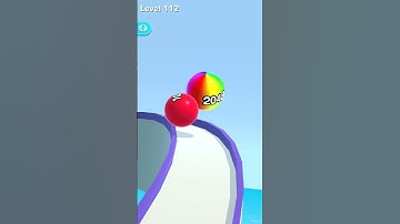 Ball Run 2048 Level 112 #shorts #viral #112