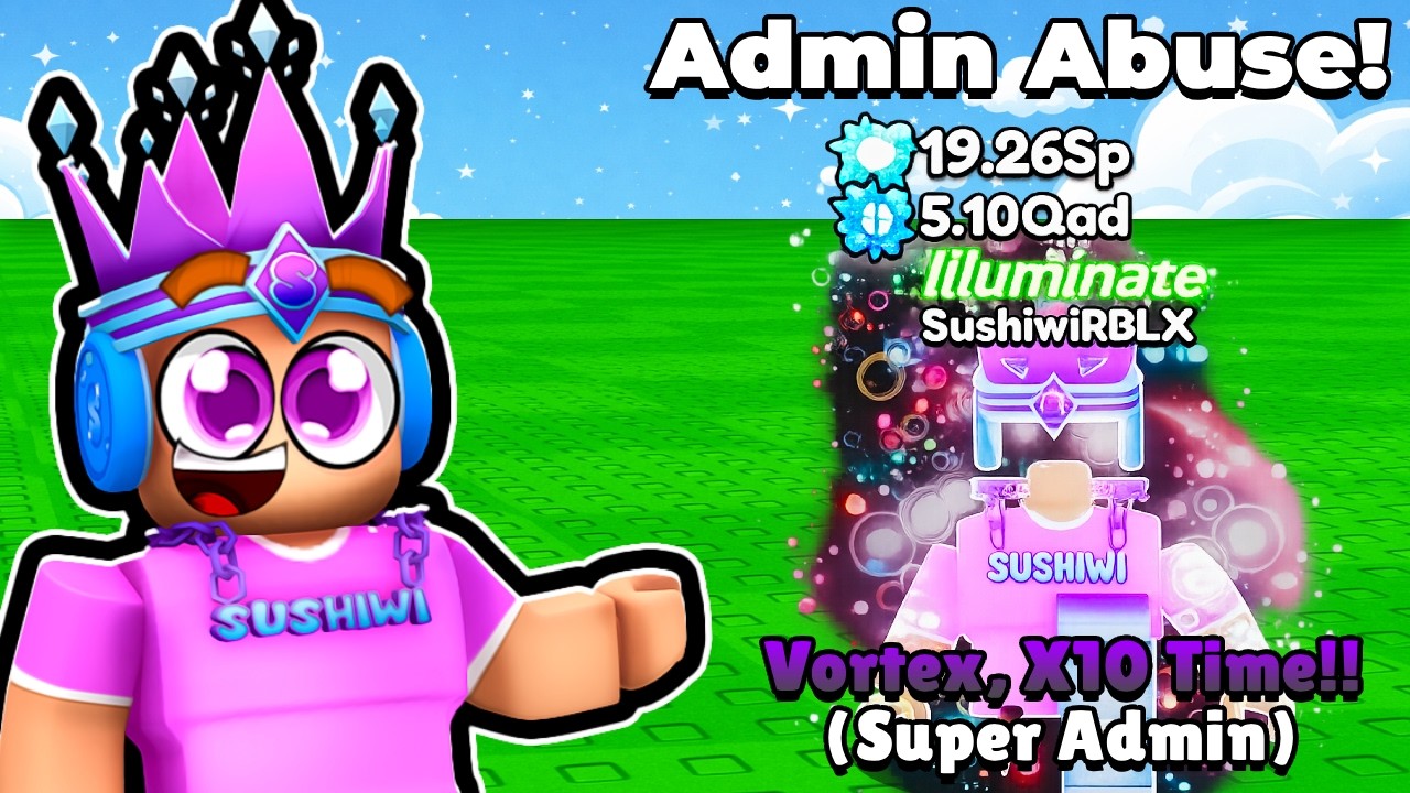 So I Joined ADMIN ABUSE Again In Roblox Waste Time...