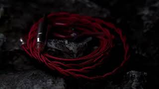 NICEHCK RedAg 4N Pure Silver HiFi Earphone Coaxial Cable 3.5\/2.5\/4.4m
