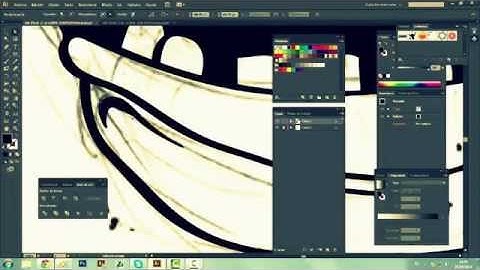 MONKEY speed draw | Adobe Illustrator